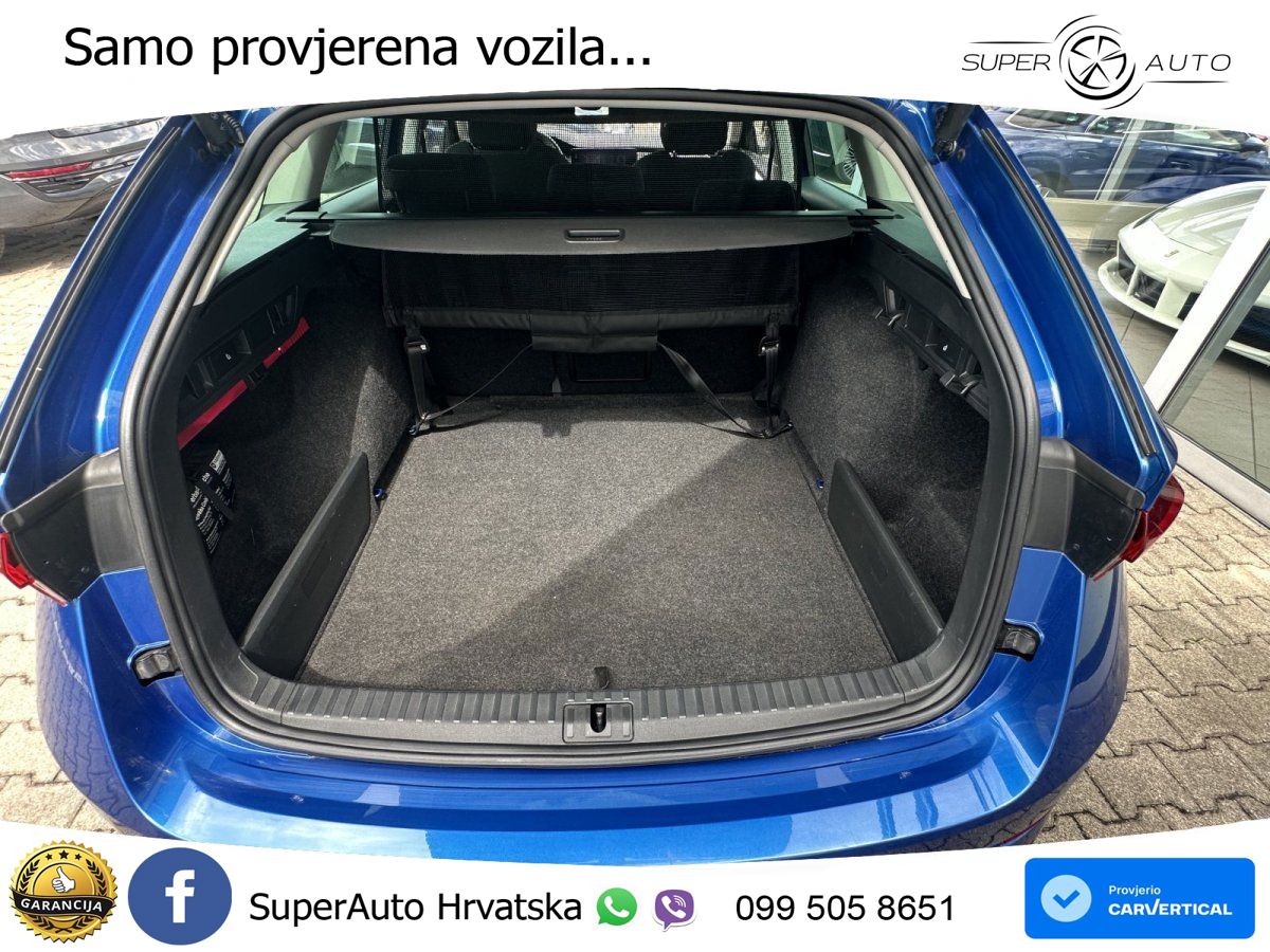 Škoda Octavia Combi 2.0 TDI (150 KS)