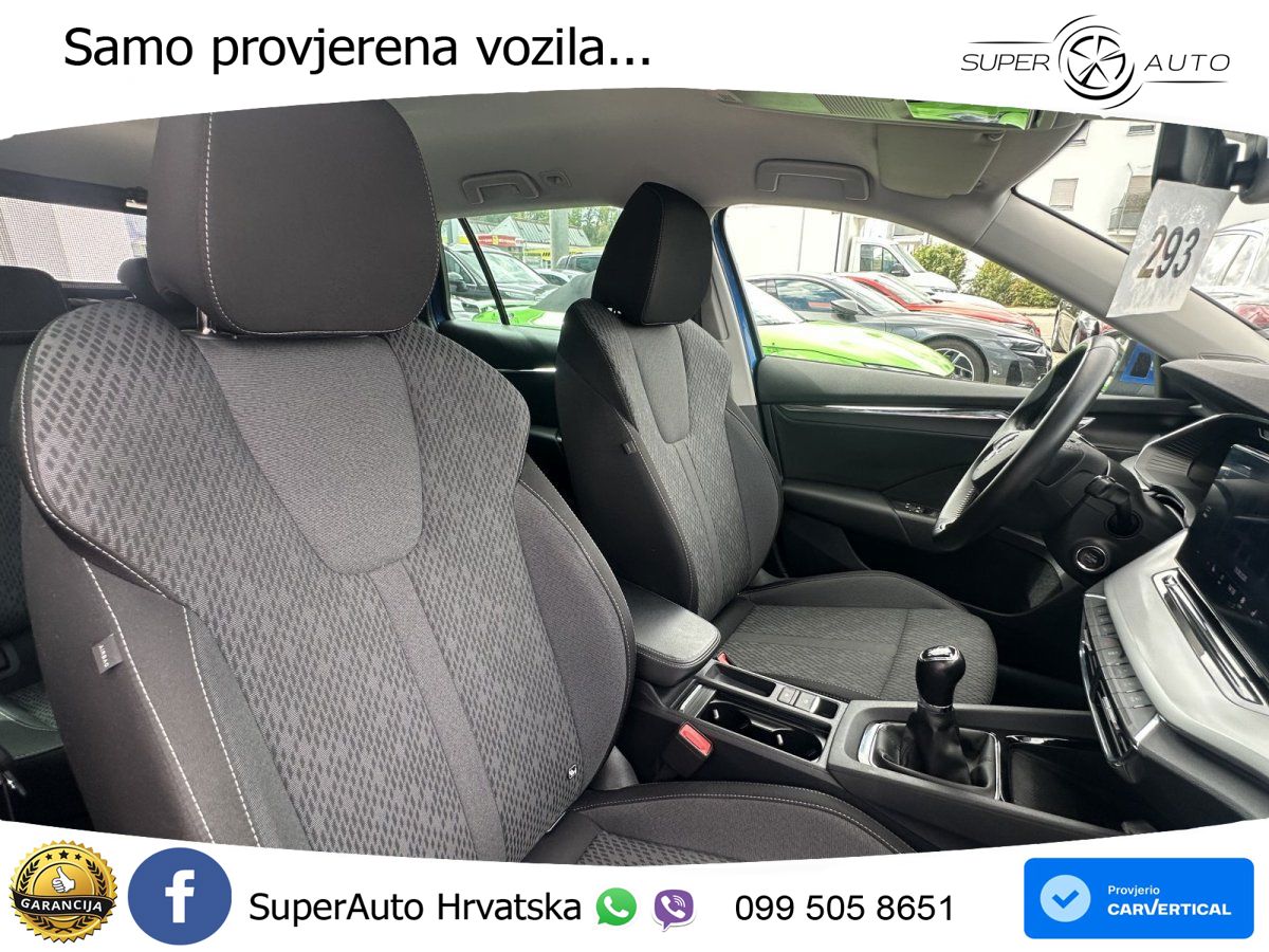 Škoda Octavia Combi 2.0 TDI (150 KS)