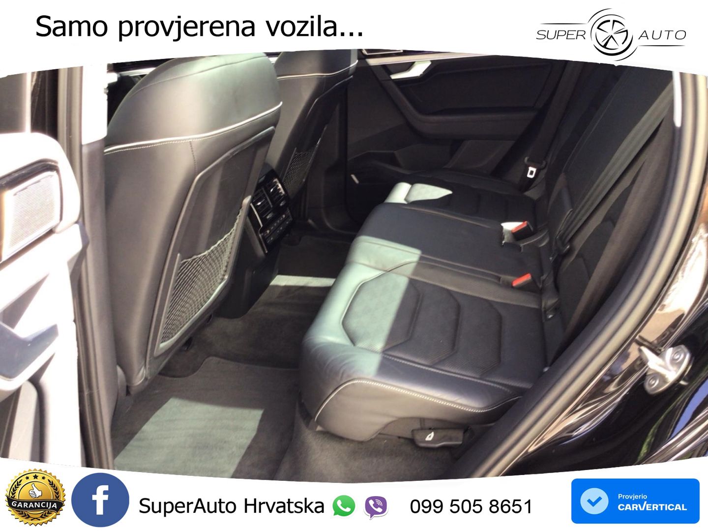 Volkswagen Touareg 3.0 V6 TDI (286 KS) 4MOTION Tiptronic ZRAČNI+ACC+GR SJED+KAM+PANO