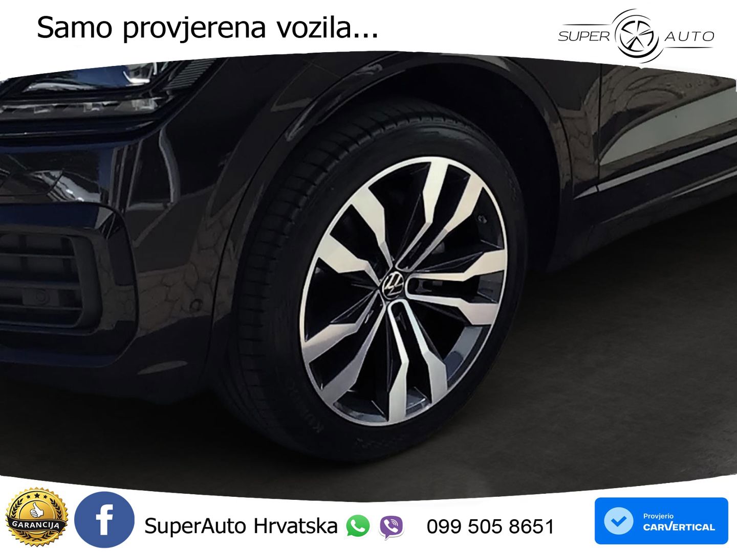 Volkswagen Touareg 3.0 V6 TDI (286 KS) 4MOTION Tiptronic ZRAČNI+ACC+GR SJED+KAM+PANO