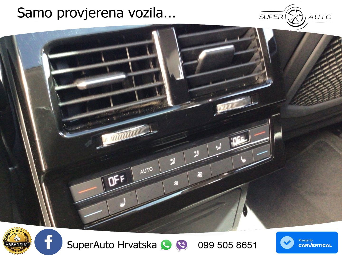 Volkswagen Touareg 3.0 V6 TDI (286 KS) 4MOTION Tiptronic ZRAČNI+ACC+GR SJED+KAM+PANO