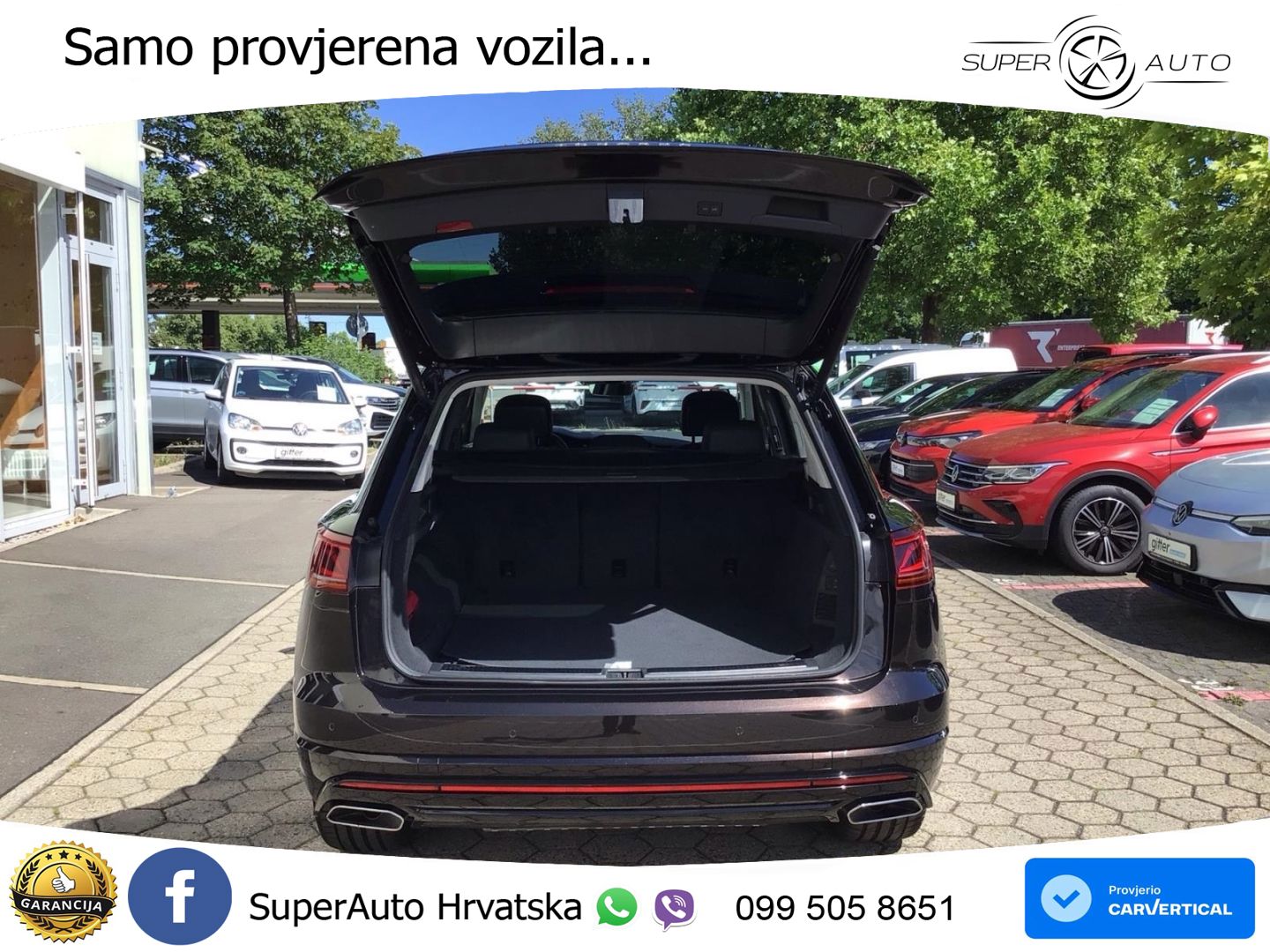 Volkswagen Touareg 3.0 V6 TDI (286 KS) 4MOTION Tiptronic ZRAČNI+ACC+GR SJED+KAM+PANO