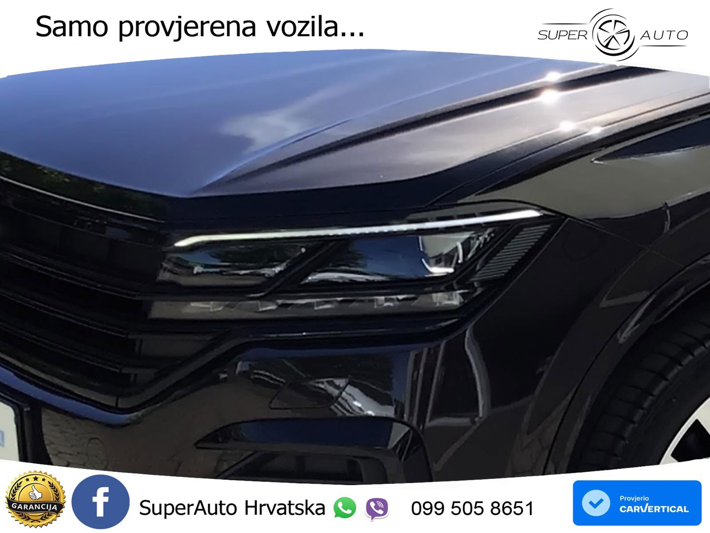 Volkswagen Touareg 3.0 V6 TDI (286 KS) 4MOTION Tiptronic ZRAČNI+ACC+GR SJED+KAM+PANO