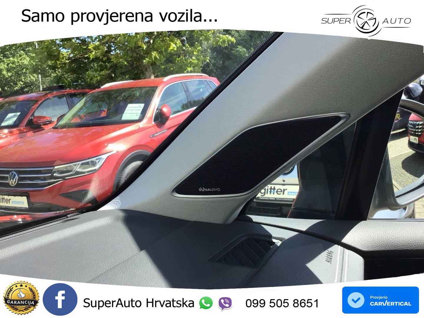 Volkswagen Touareg 3.0 V6 TDI (286 KS) 4MOTION Tiptronic ZRAČNI+ACC+GR SJED+KAM+PANO