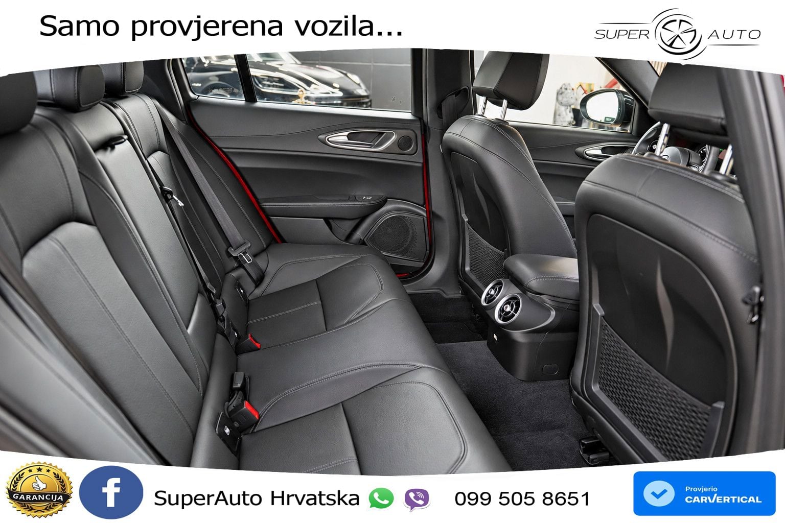 Alfa Romeo Giulia 2.0 Turbo (280 KS) Q4 Automatic MATRIX+GR SJED+KAM