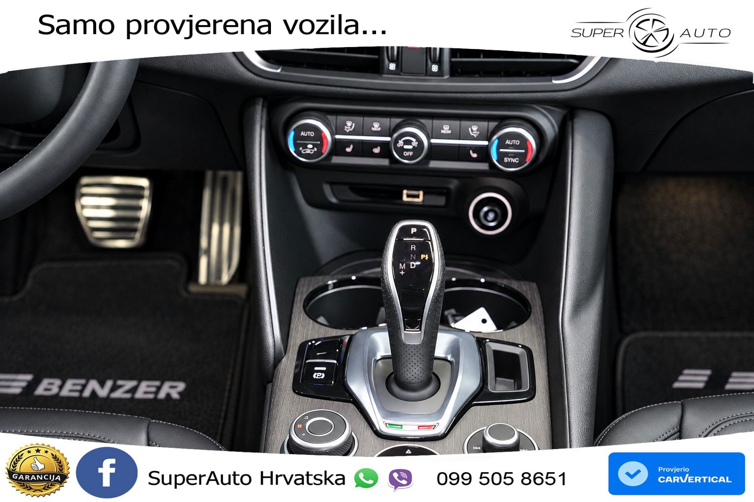 Alfa Romeo Giulia 2.0 Turbo (280 KS) Q4 Automatic MATRIX+GR SJED+KAM