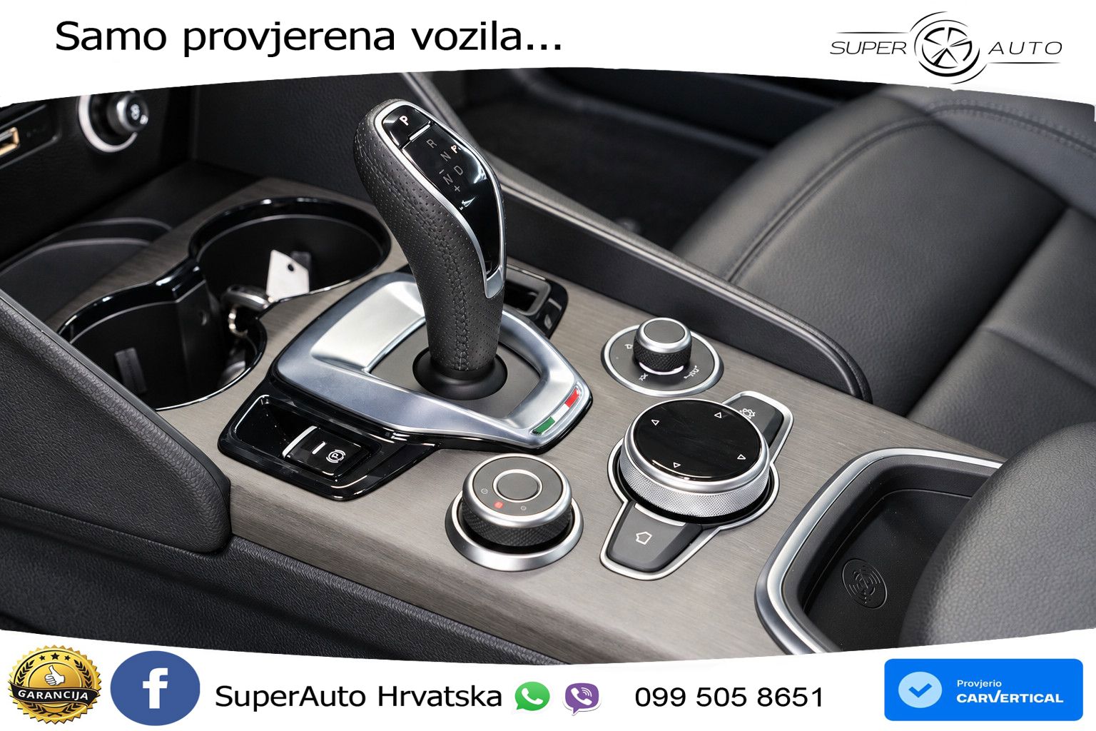 Alfa Romeo Giulia 2.0 Turbo (280 KS) Q4 Automatic MATRIX+GR SJED+KAM