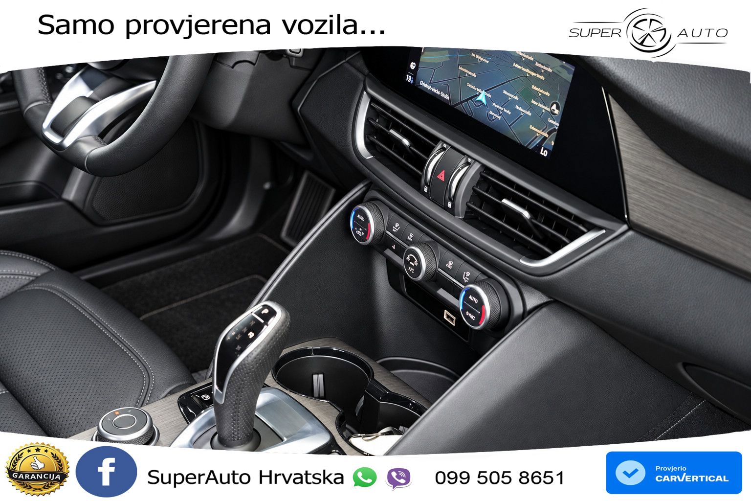 Alfa Romeo Giulia 2.0 Turbo (280 KS) Q4 Automatic MATRIX+GR SJED+KAM