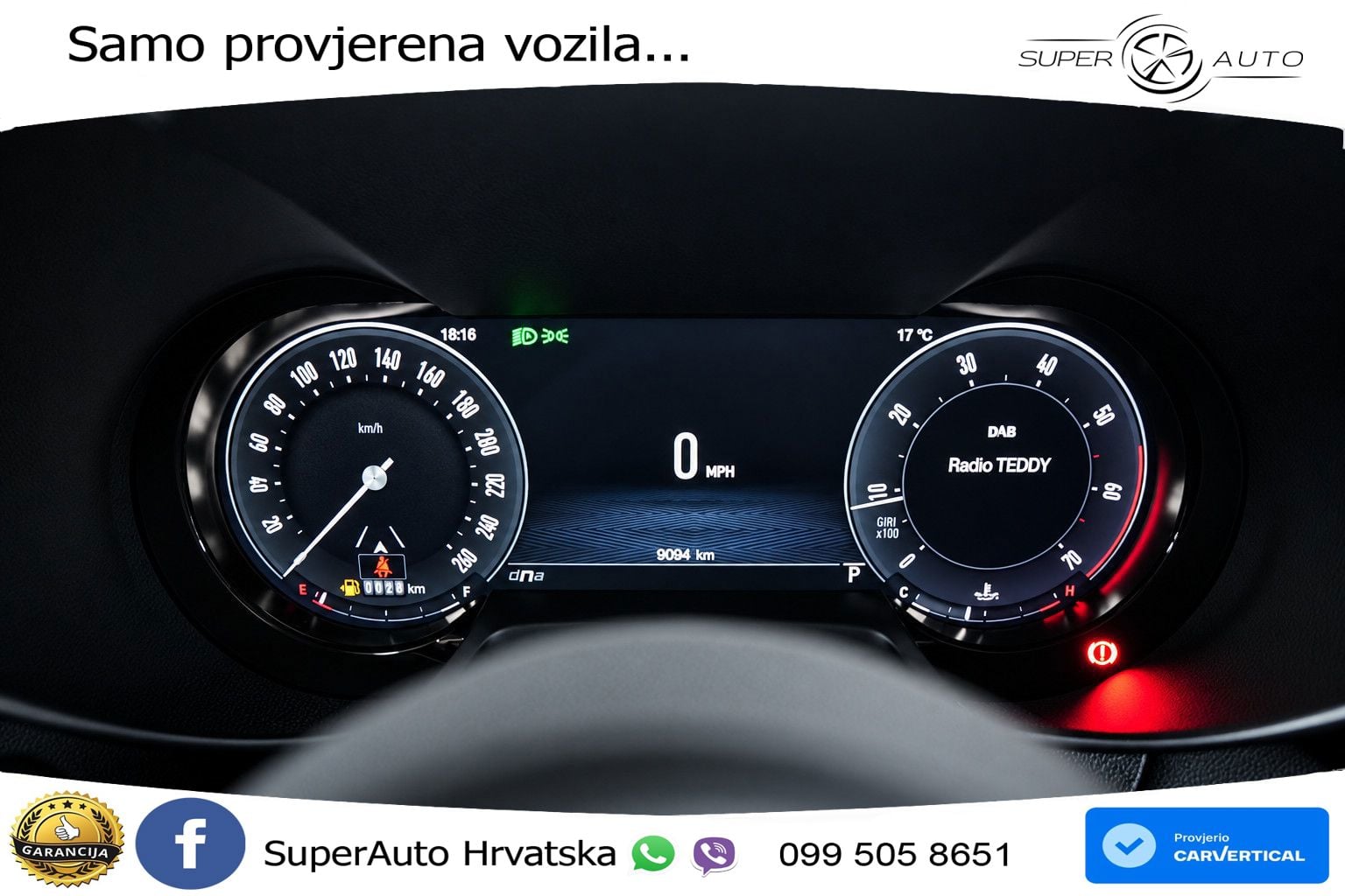 Alfa Romeo Giulia 2.0 Turbo (280 KS) Q4 Automatic MATRIX+GR SJED+KAM