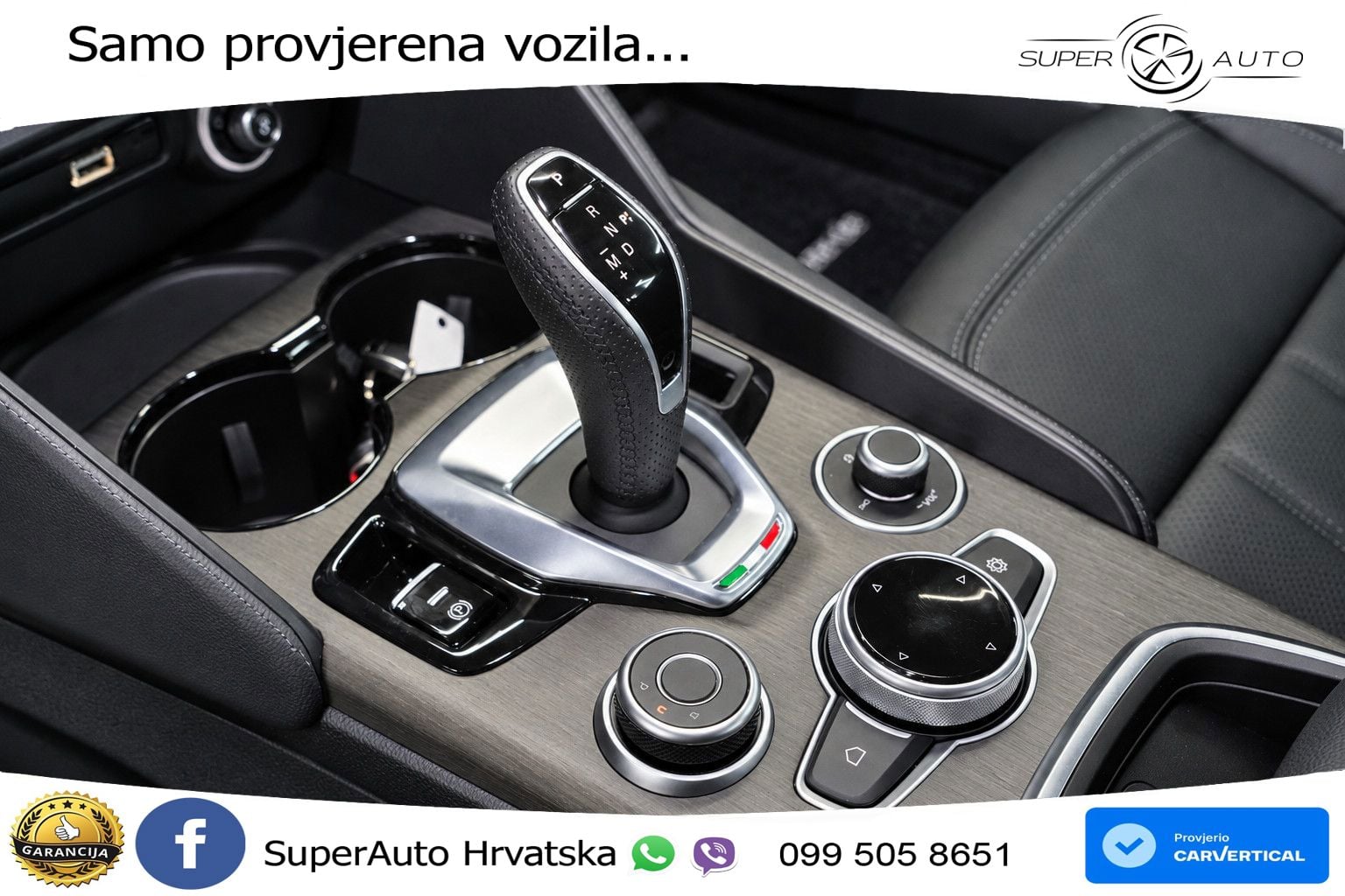 Alfa Romeo Giulia 2.0 Turbo (280 KS) Q4 Automatic MATRIX+GR SJED+KAM