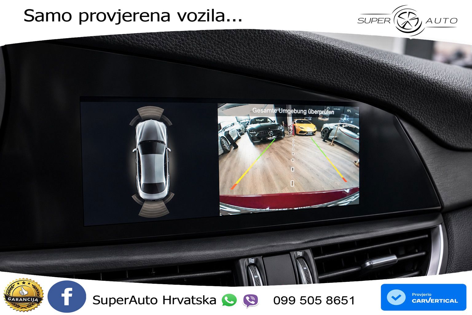 Alfa Romeo Giulia 2.0 Turbo (280 KS) Q4 Automatic MATRIX+GR SJED+KAM