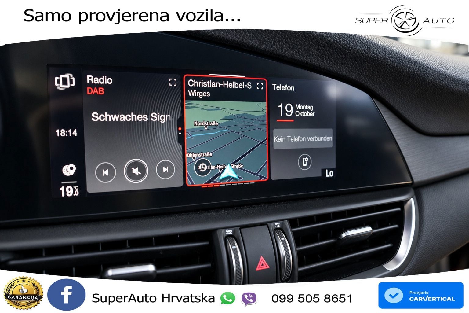 Alfa Romeo Giulia 2.0 Turbo (280 KS) Q4 Automatic MATRIX+GR SJED+KAM