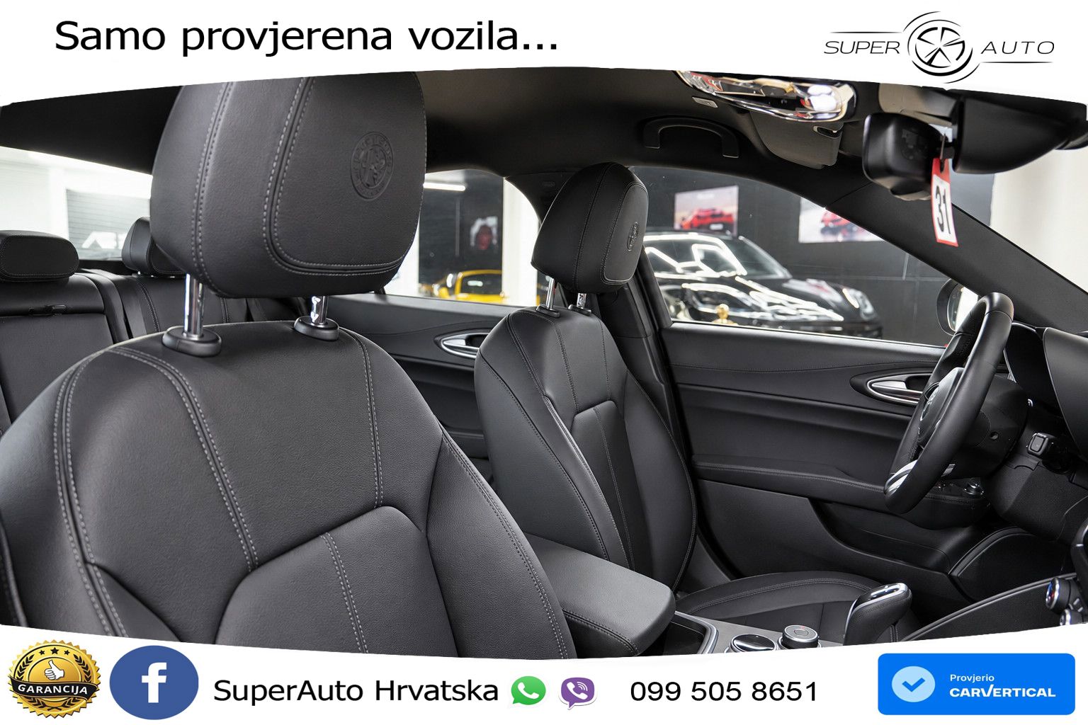 Alfa Romeo Giulia 2.0 Turbo (280 KS) Q4 Automatic MATRIX+GR SJED+KAM
