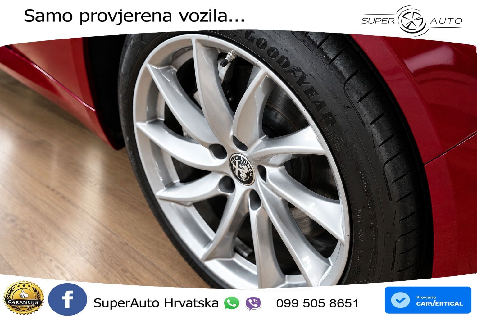 Alfa Romeo Giulia 2.0 Turbo (280 KS) Q4 Automatic MATRIX+GR SJED+KAM
