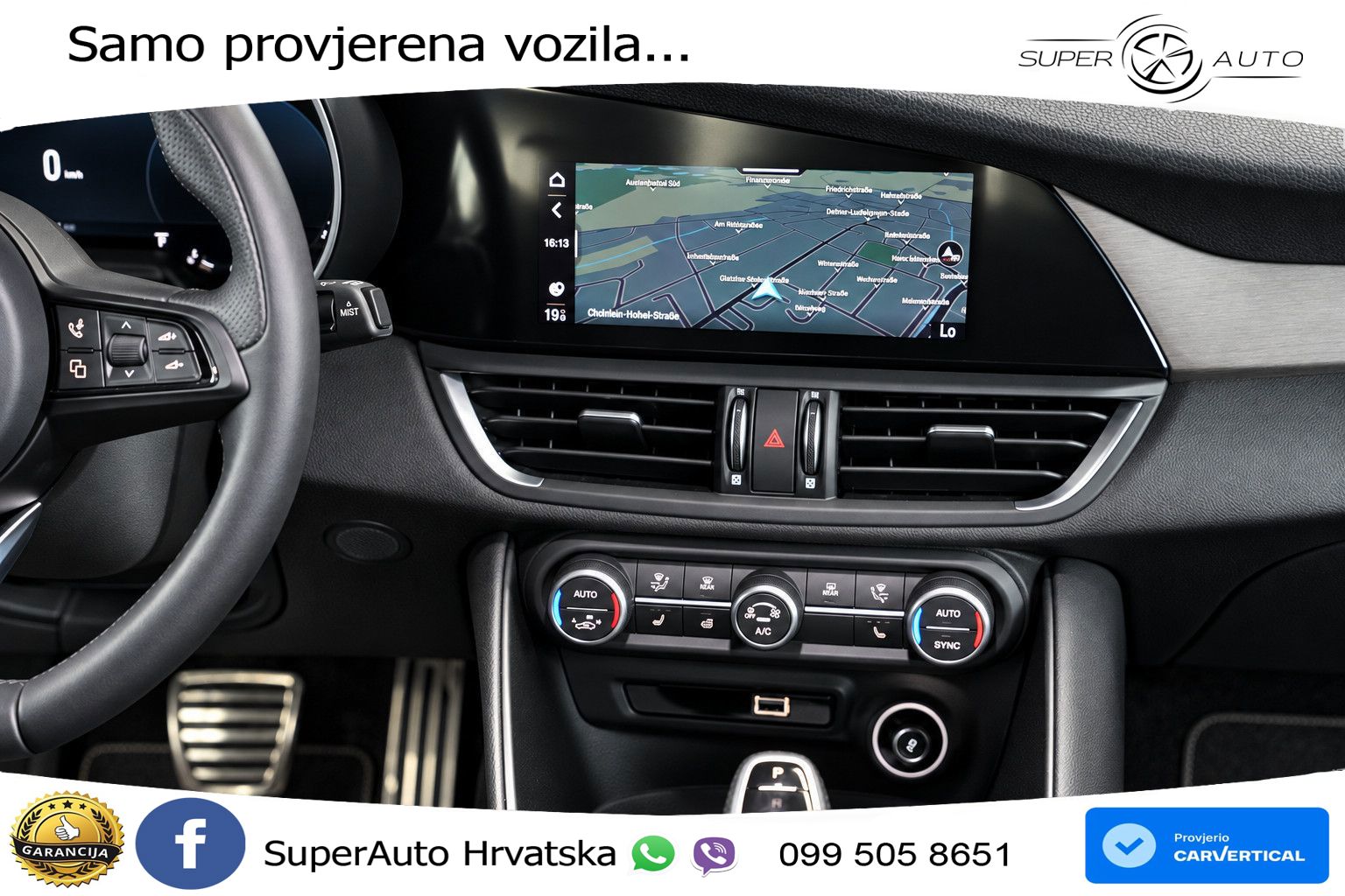 Alfa Romeo Giulia 2.0 Turbo (280 KS) Q4 Automatic MATRIX+GR SJED+KAM