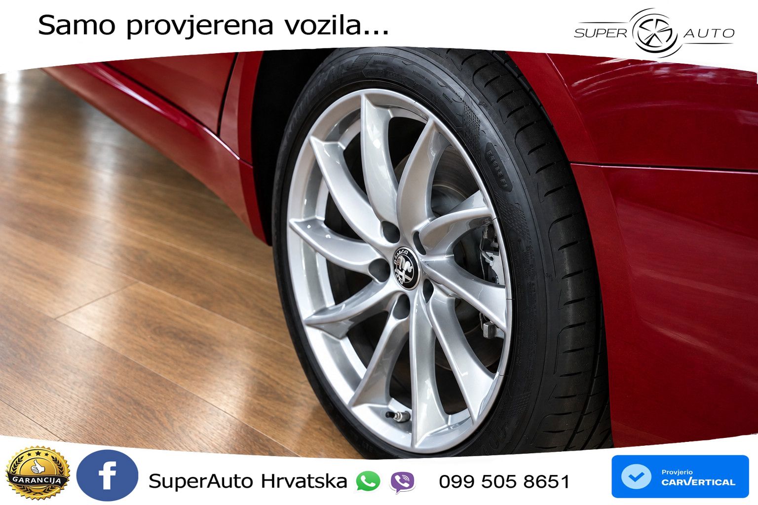 Alfa Romeo Giulia 2.0 Turbo (280 KS) Q4 Automatic MATRIX+GR SJED+KAM