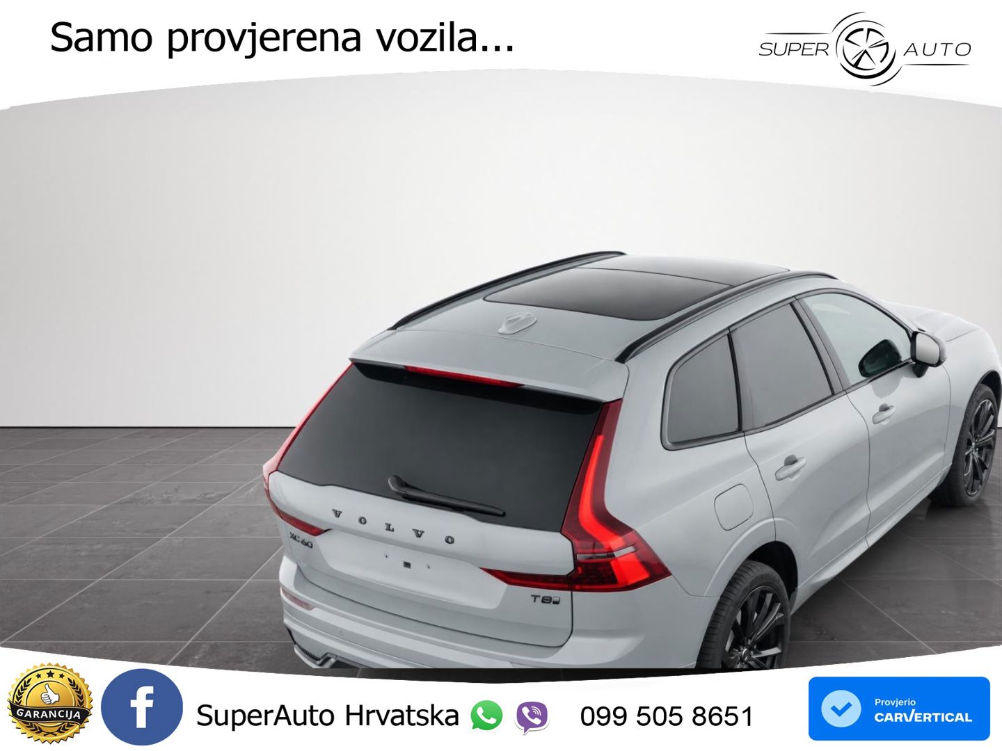 Volvo XC60 T8 AWD Geartronic LED+GR SJED+ACC
