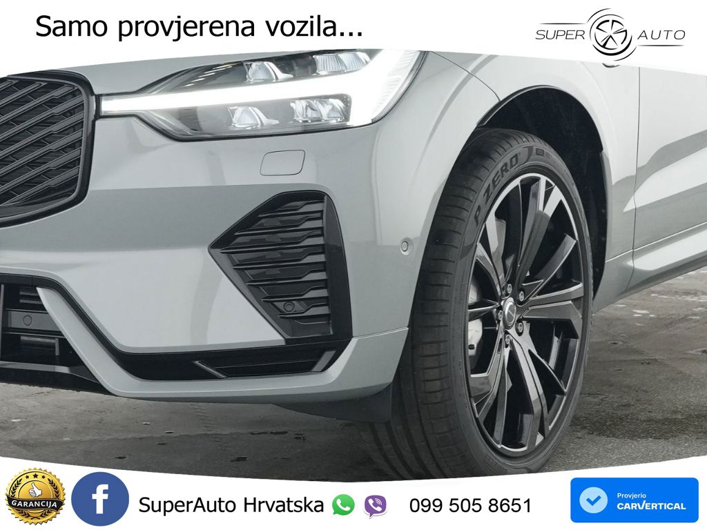Volvo XC60 T8 AWD Geartronic LED+GR SJED+ACC