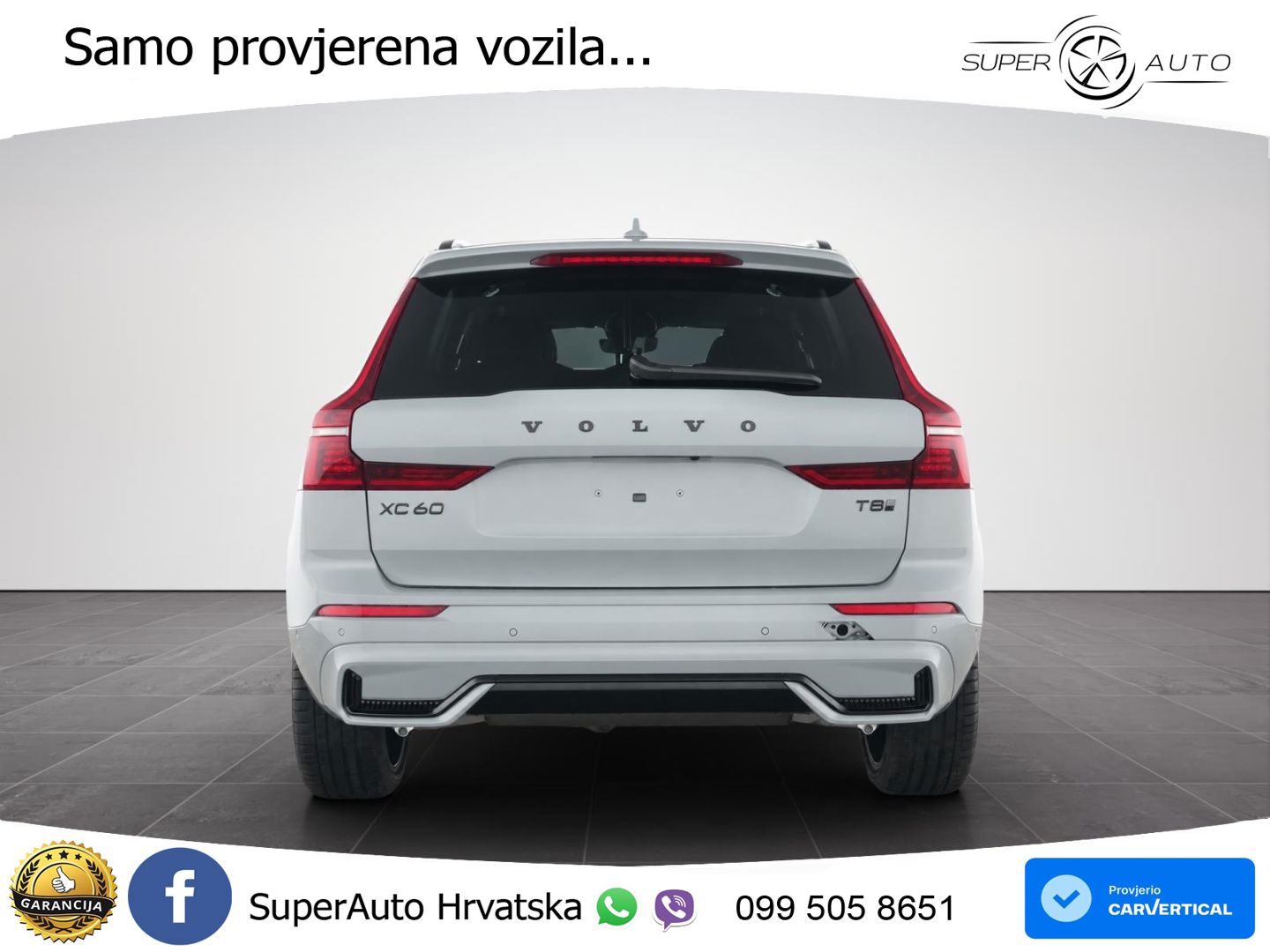 Volvo XC60 T8 AWD Geartronic LED+GR SJED+ACC