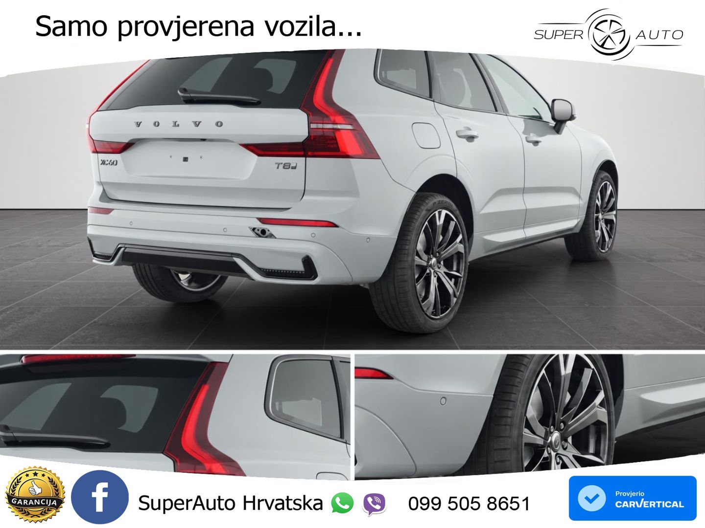 Volvo XC60 T8 AWD Geartronic LED+GR SJED+ACC