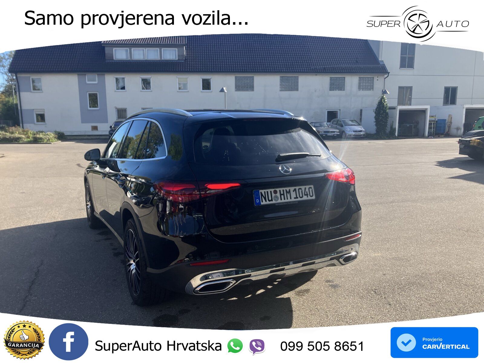 Mercedes GLC 300d (269 KS) 4MATIC 9G-TRONIC