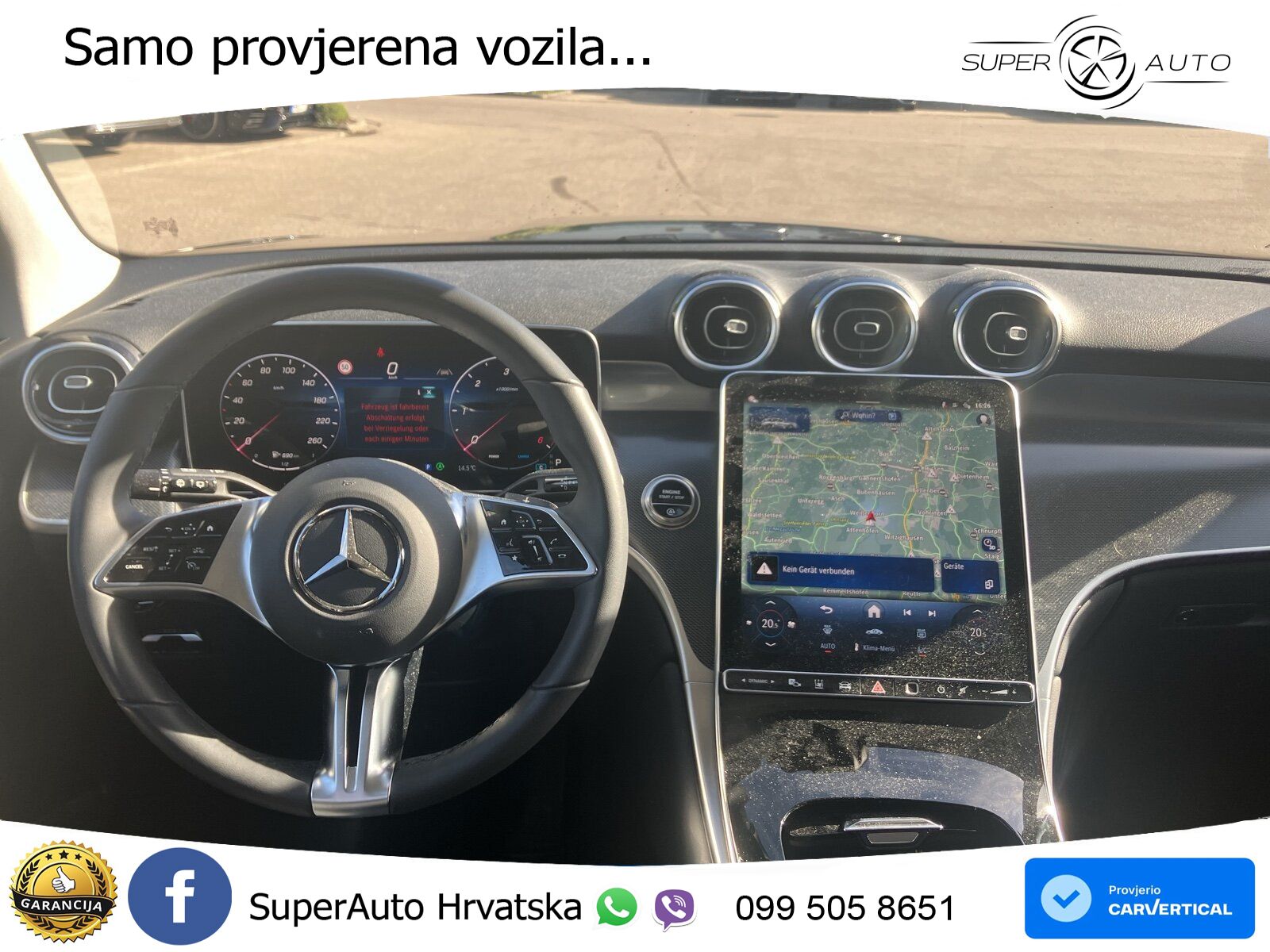 Mercedes GLC 300d (269 KS) 4MATIC 9G-TRONIC
