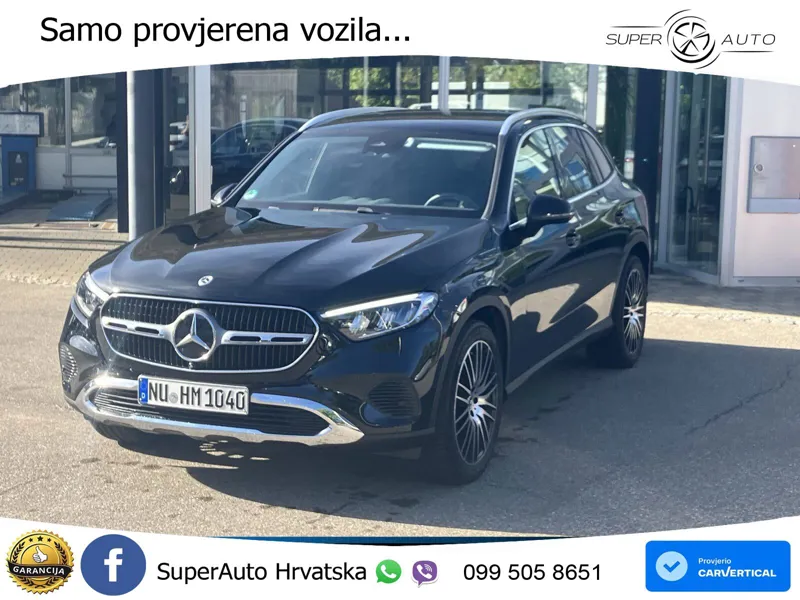 Mercedes GLC 300d (269 KS) 4MATIC 9G-TRONIC