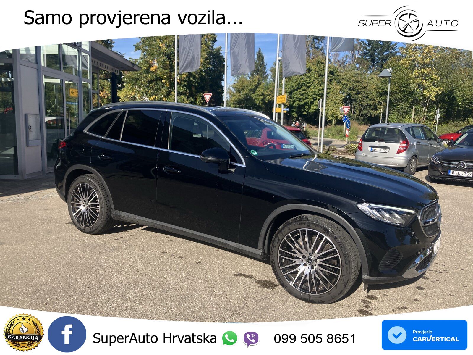 Mercedes GLC 300d (269 KS) 4MATIC 9G-TRONIC