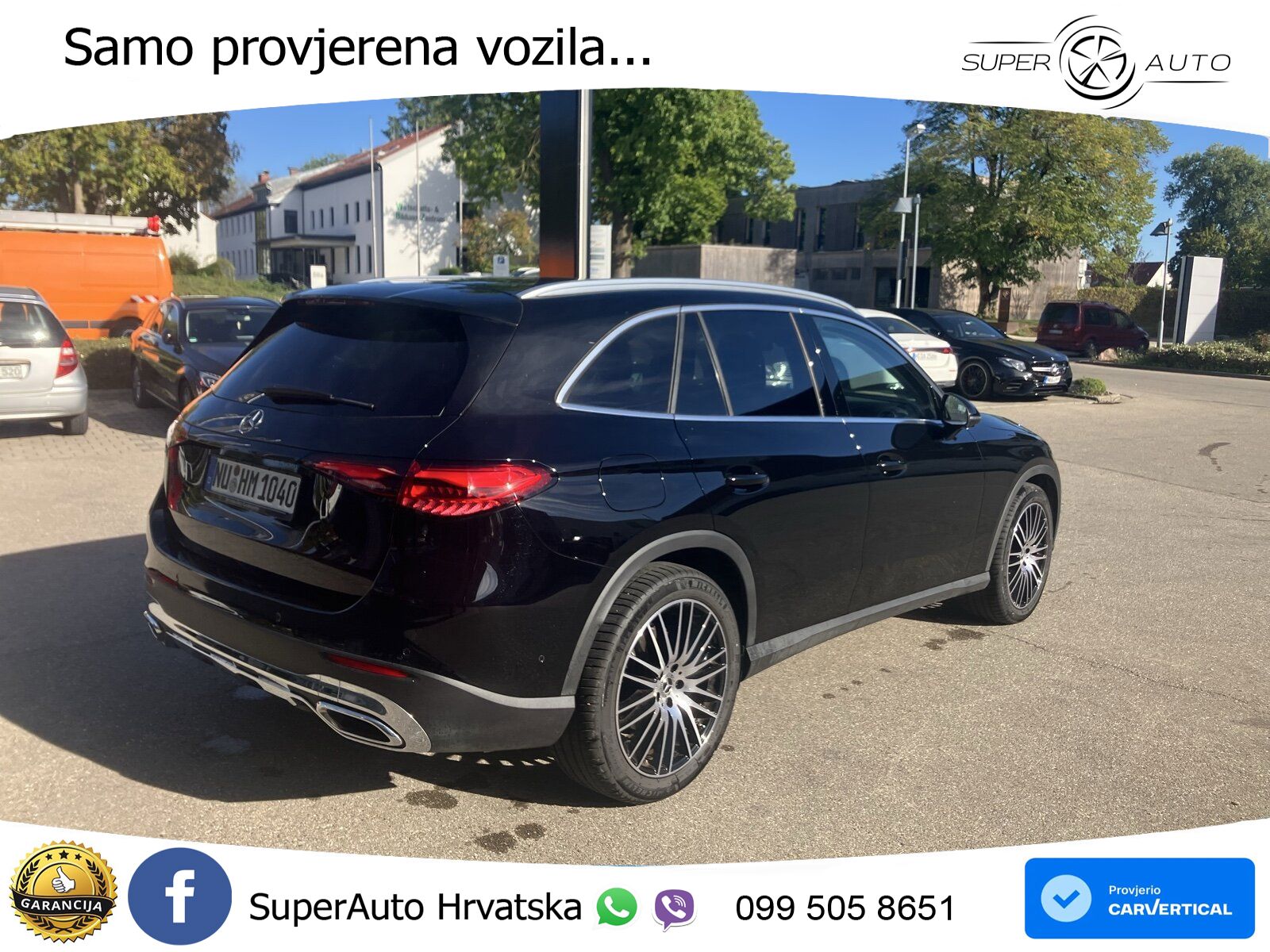 Mercedes GLC 300d (269 KS) 4MATIC 9G-TRONIC
