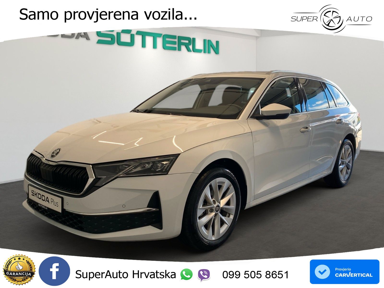 Škoda Octavia Combi 1.5 TSI (150 KS) DSG Selection LED+GR SJED+ACC