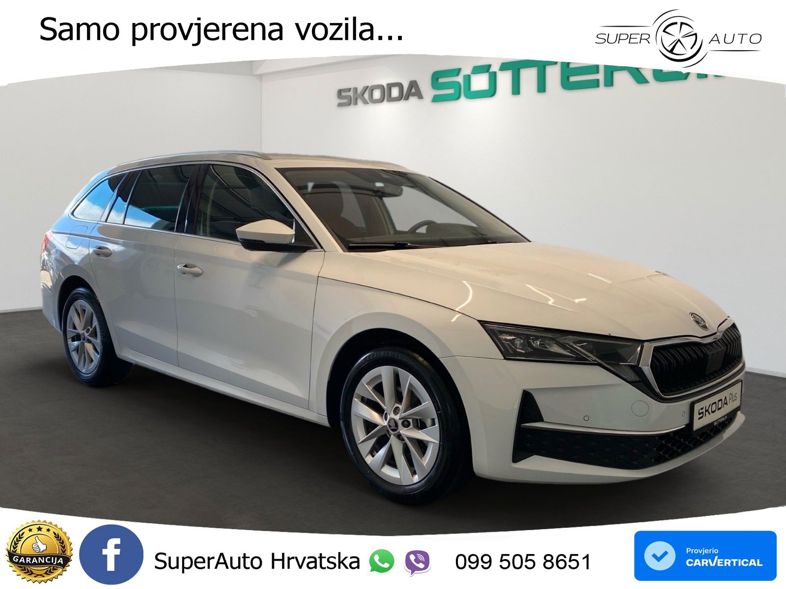 Škoda Octavia Combi 1.5 TSI (150 KS) DSG Selection LED+GR SJED+ACC
