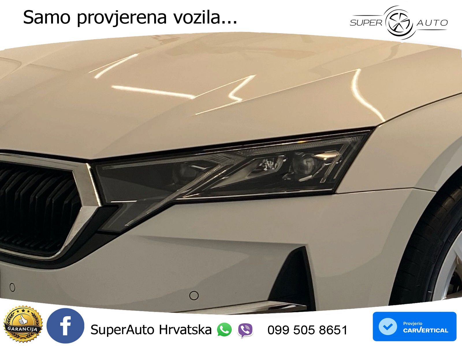 Škoda Octavia Combi 1.5 TSI (150 KS) DSG Selection LED+GR SJED+ACC