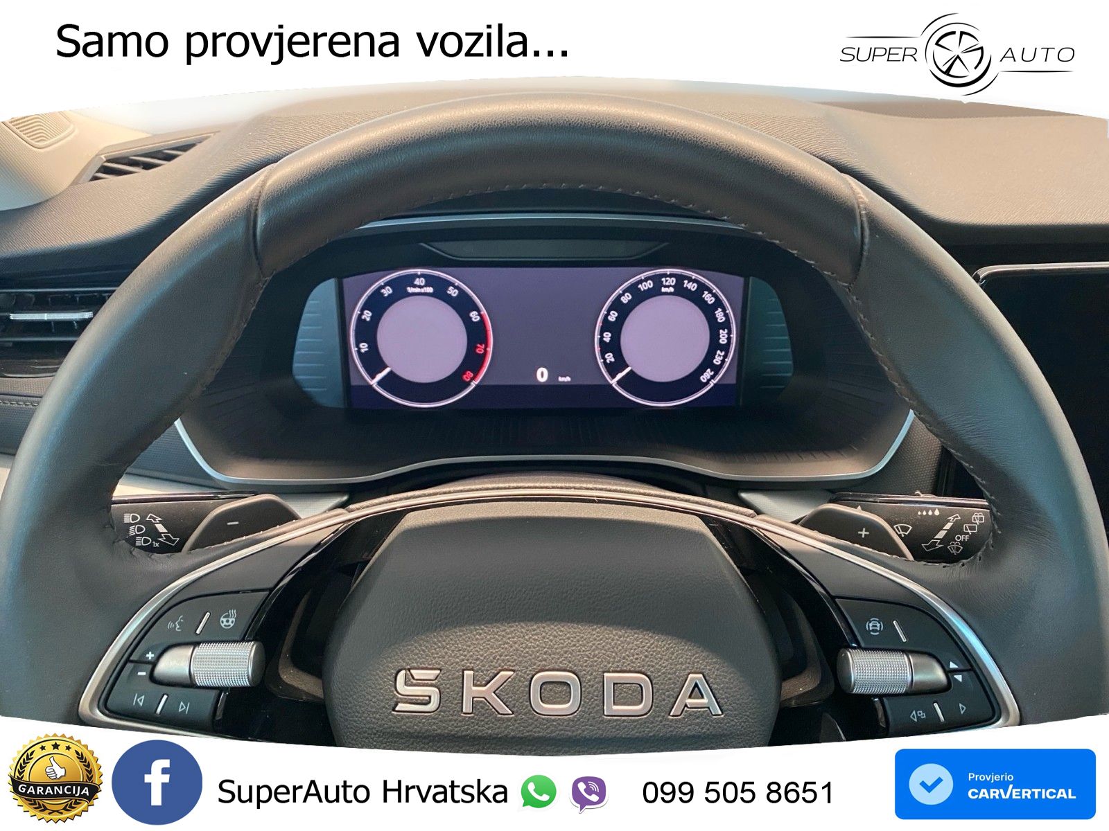 Škoda Octavia Combi 1.5 TSI (150 KS) DSG Selection LED+GR SJED+ACC