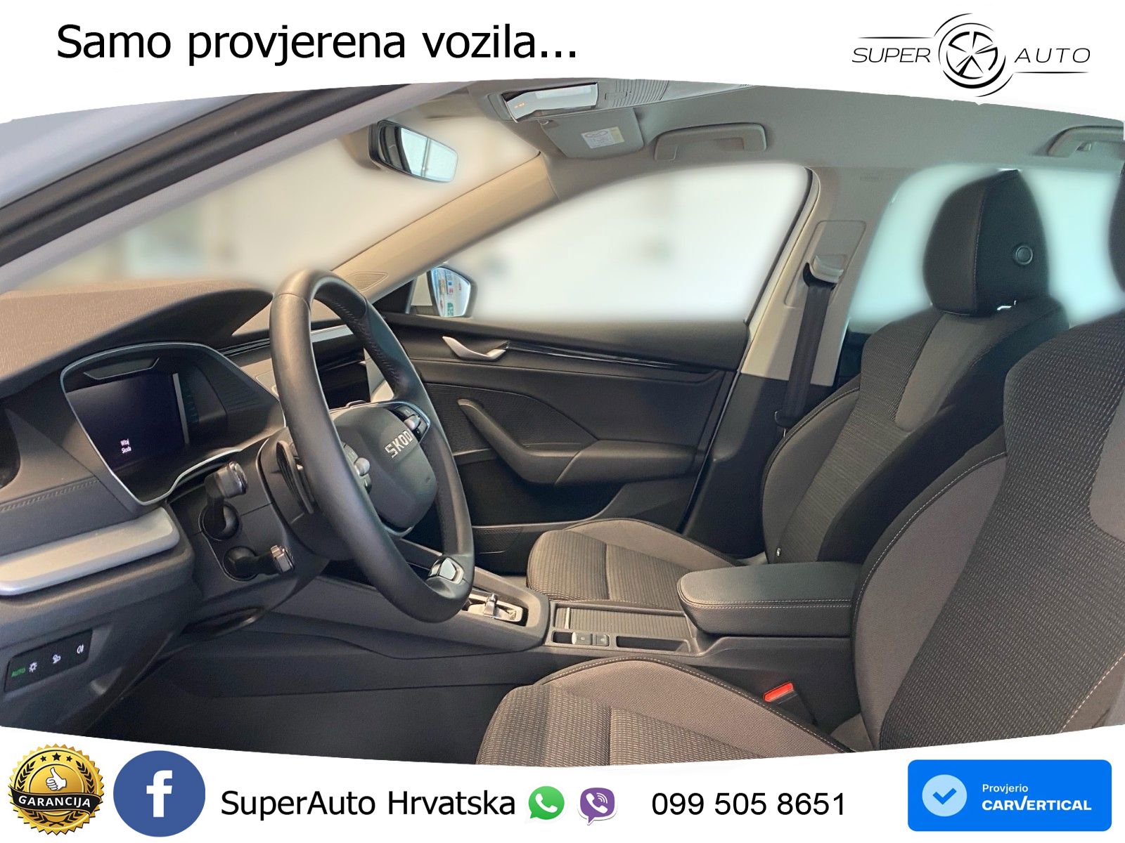 Škoda Octavia Combi 1.5 TSI (150 KS) DSG Selection LED+GR SJED+ACC