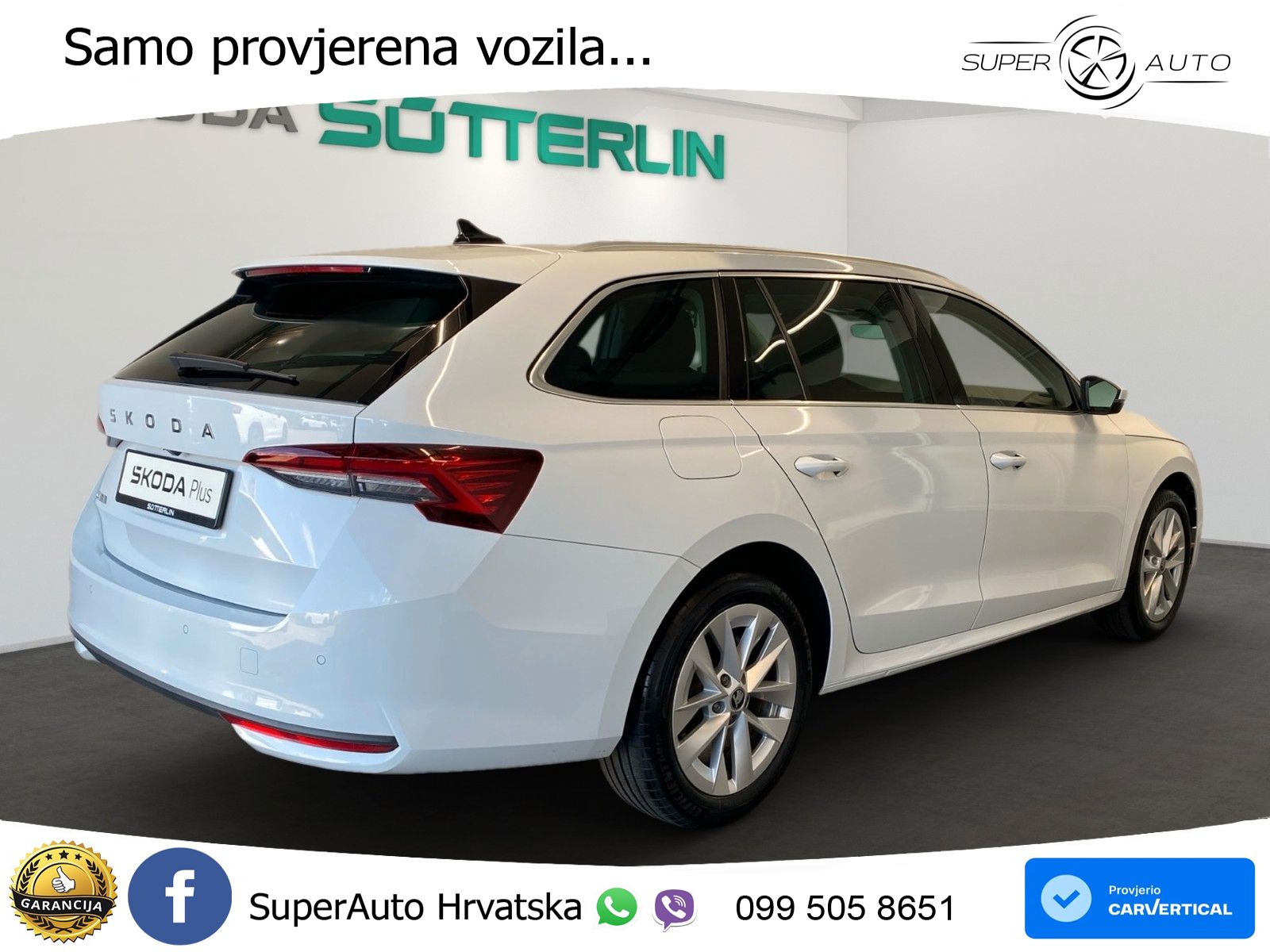 Škoda Octavia Combi 1.5 TSI (150 KS) DSG Selection LED+GR SJED+ACC