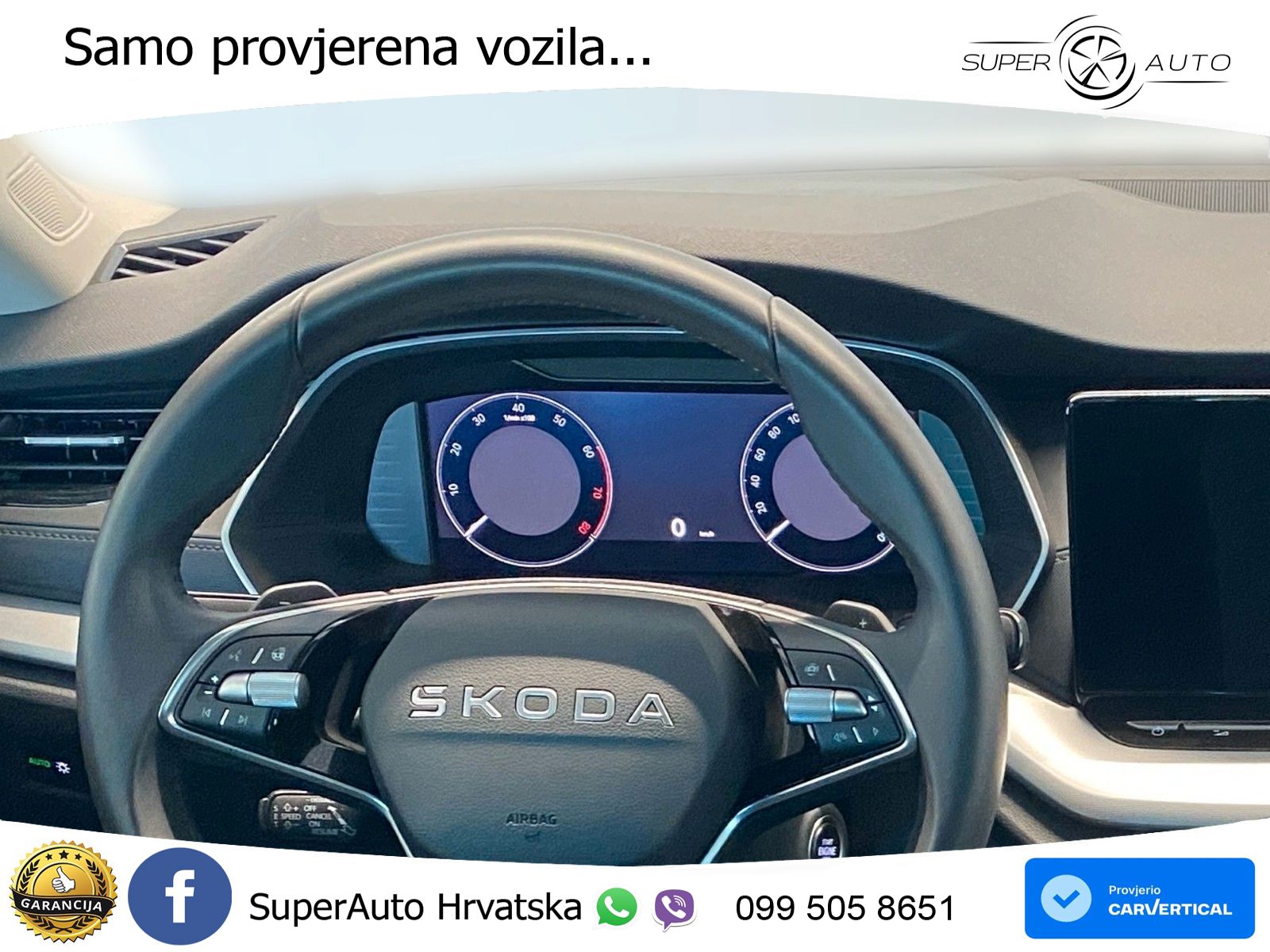Škoda Octavia Combi 1.5 TSI (150 KS) DSG Selection LED+GR SJED+ACC