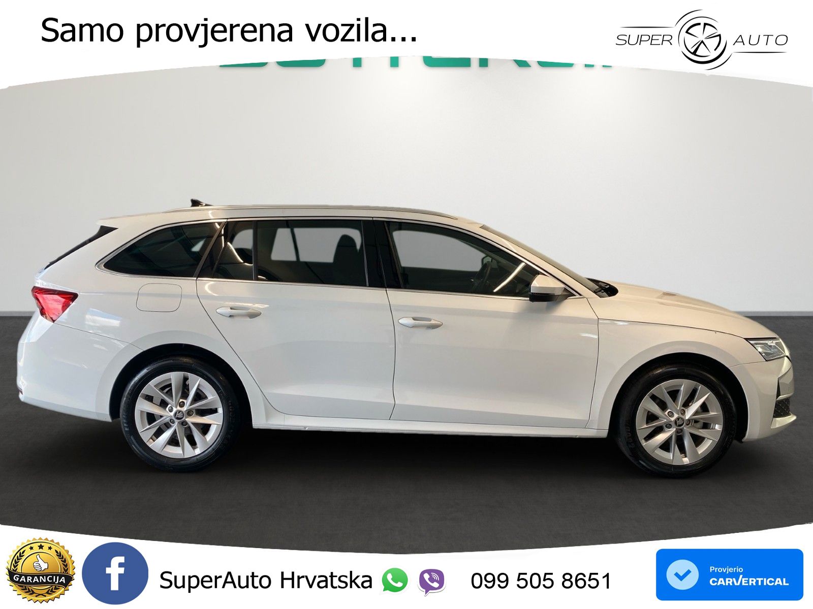 Škoda Octavia Combi 1.5 TSI (150 KS) DSG Selection LED+GR SJED+ACC