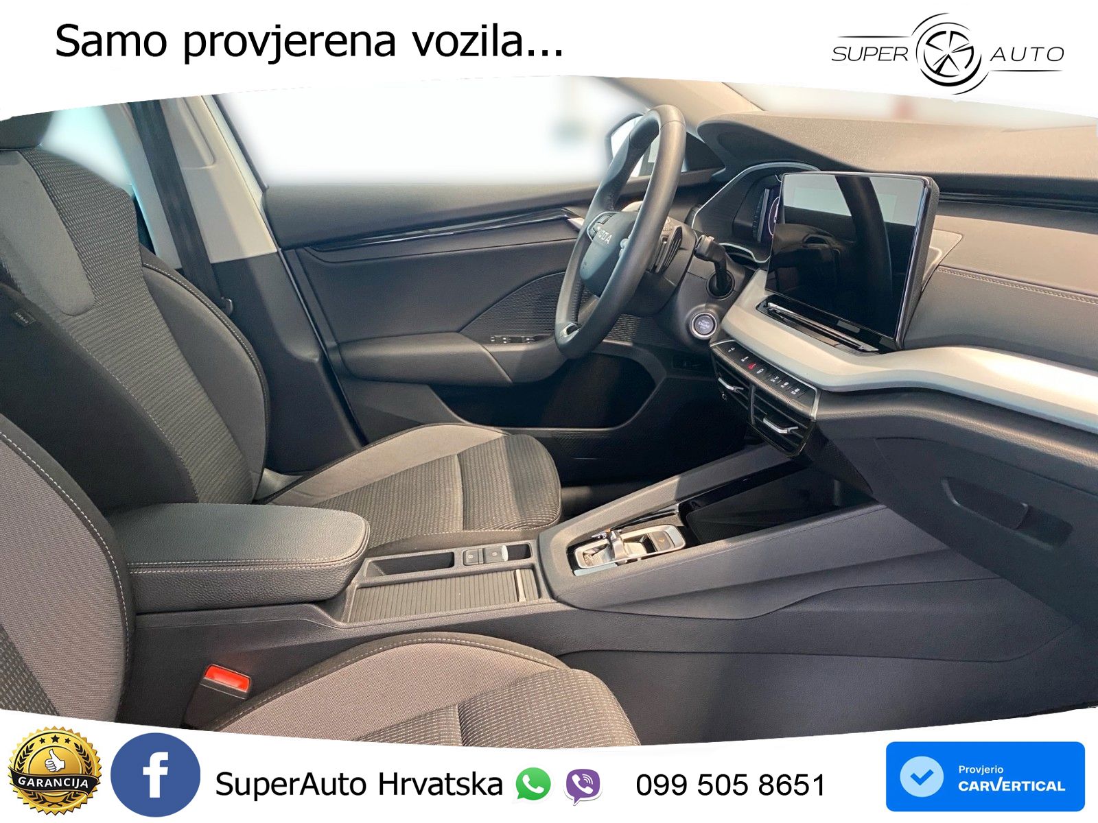 Škoda Octavia Combi 1.5 TSI (150 KS) DSG Selection LED+GR SJED+ACC