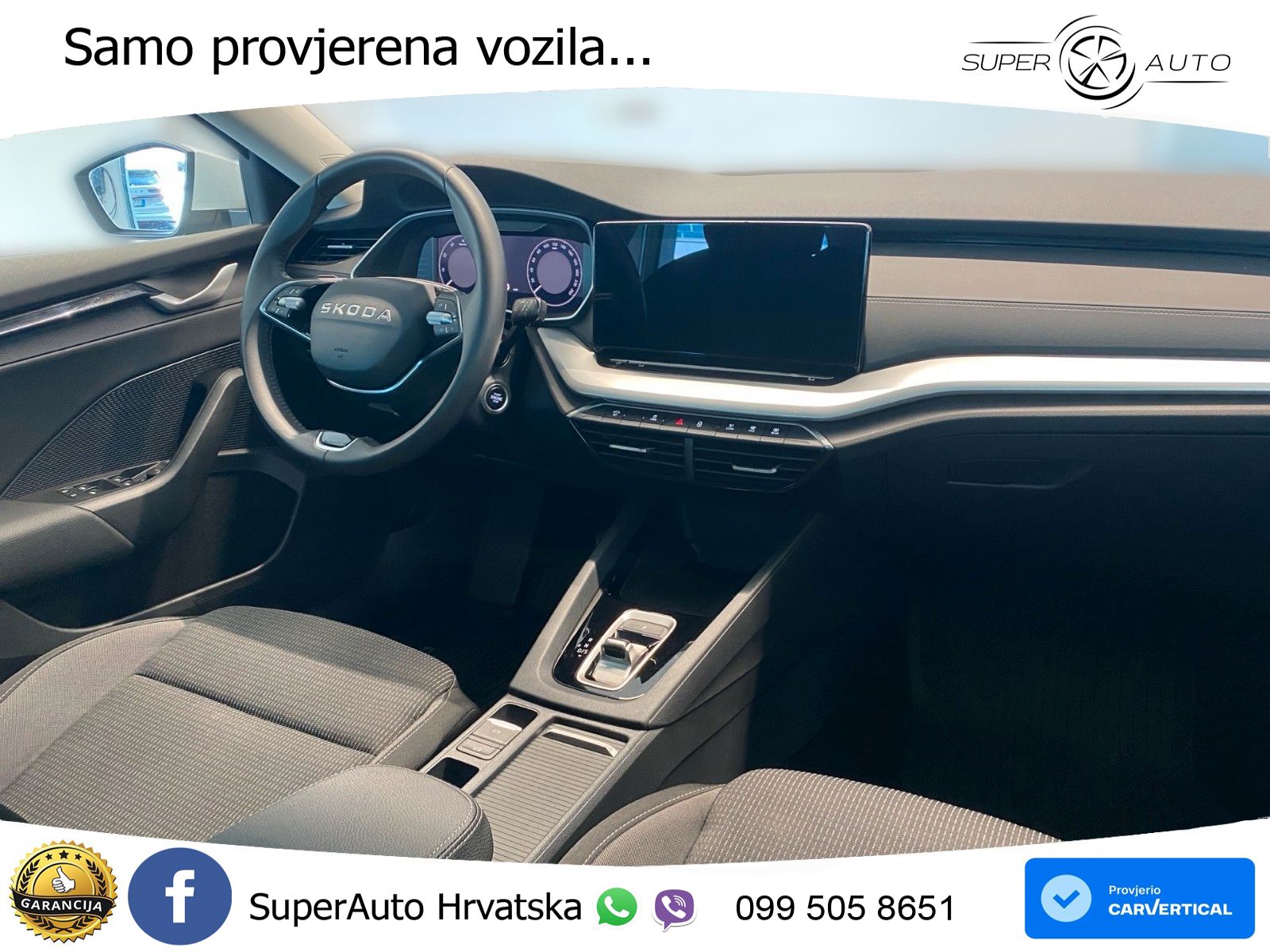 Škoda Octavia Combi 1.5 TSI (150 KS) DSG Selection LED+GR SJED+ACC