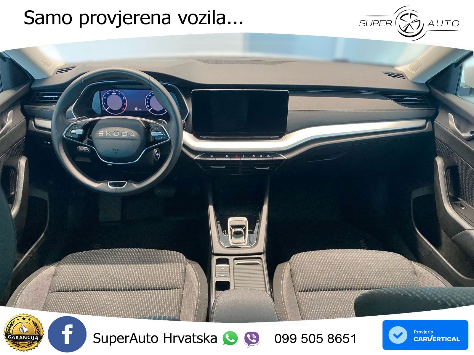 Škoda Octavia Combi 1.5 TSI (150 KS) DSG Selection LED+GR SJED+ACC