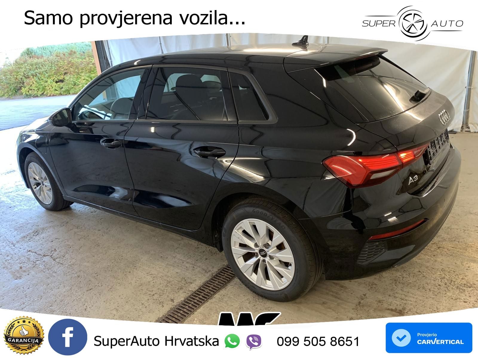 Audi A3 40 TFSIe (204 KS) S tronic