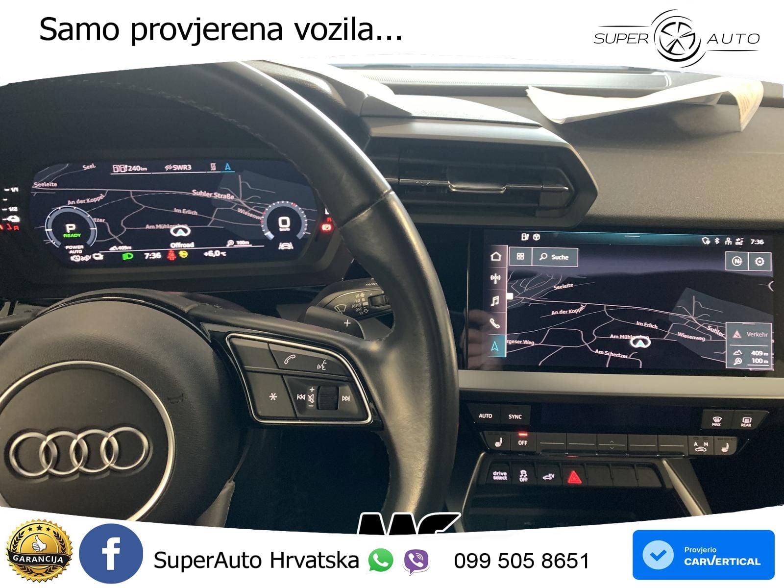 Audi A3 40 TFSIe (204 KS) S tronic