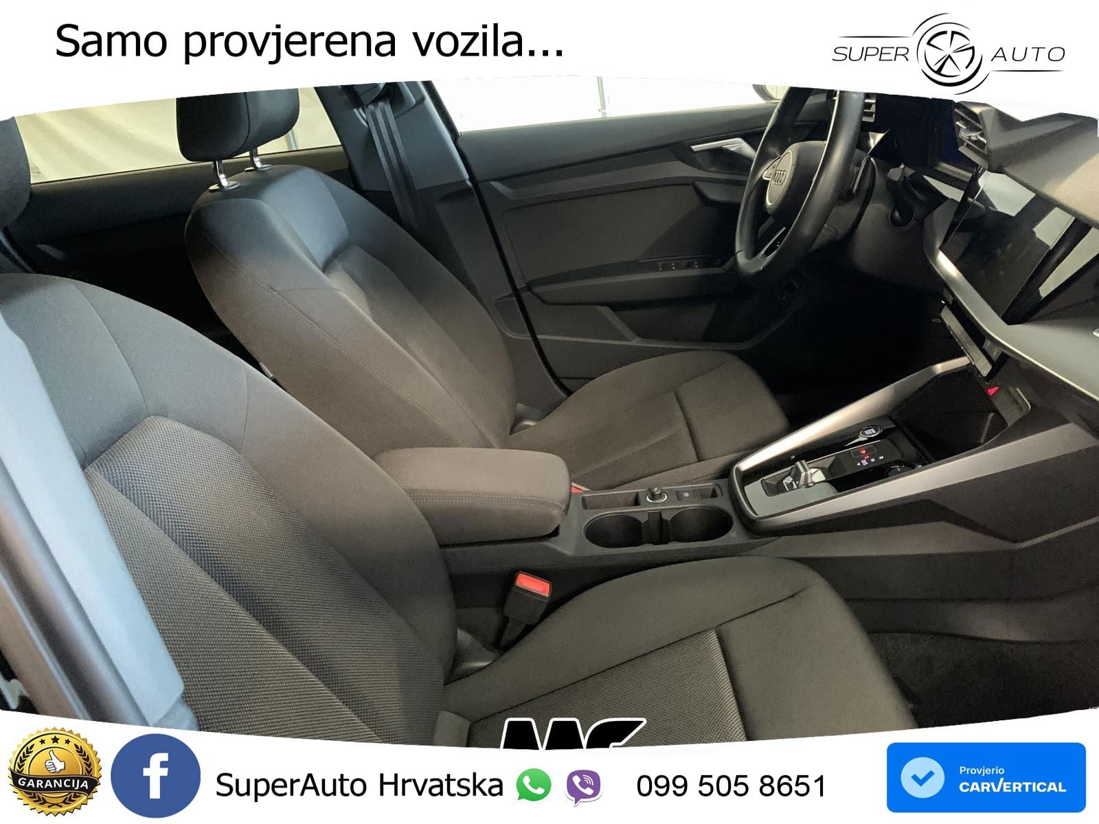 Audi A3 40 TFSIe (204 KS) S tronic