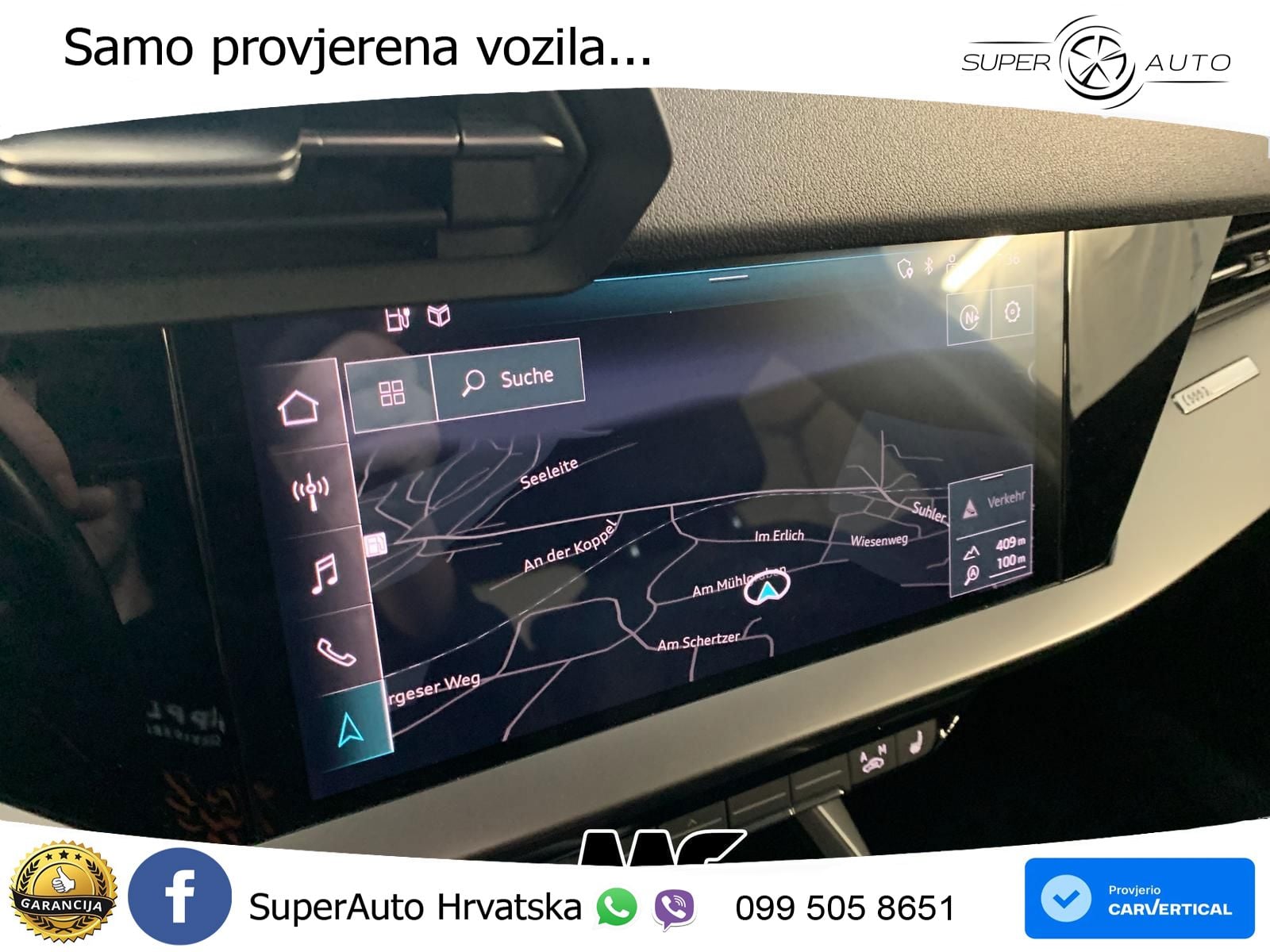 Audi A3 40 TFSIe (204 KS) S tronic