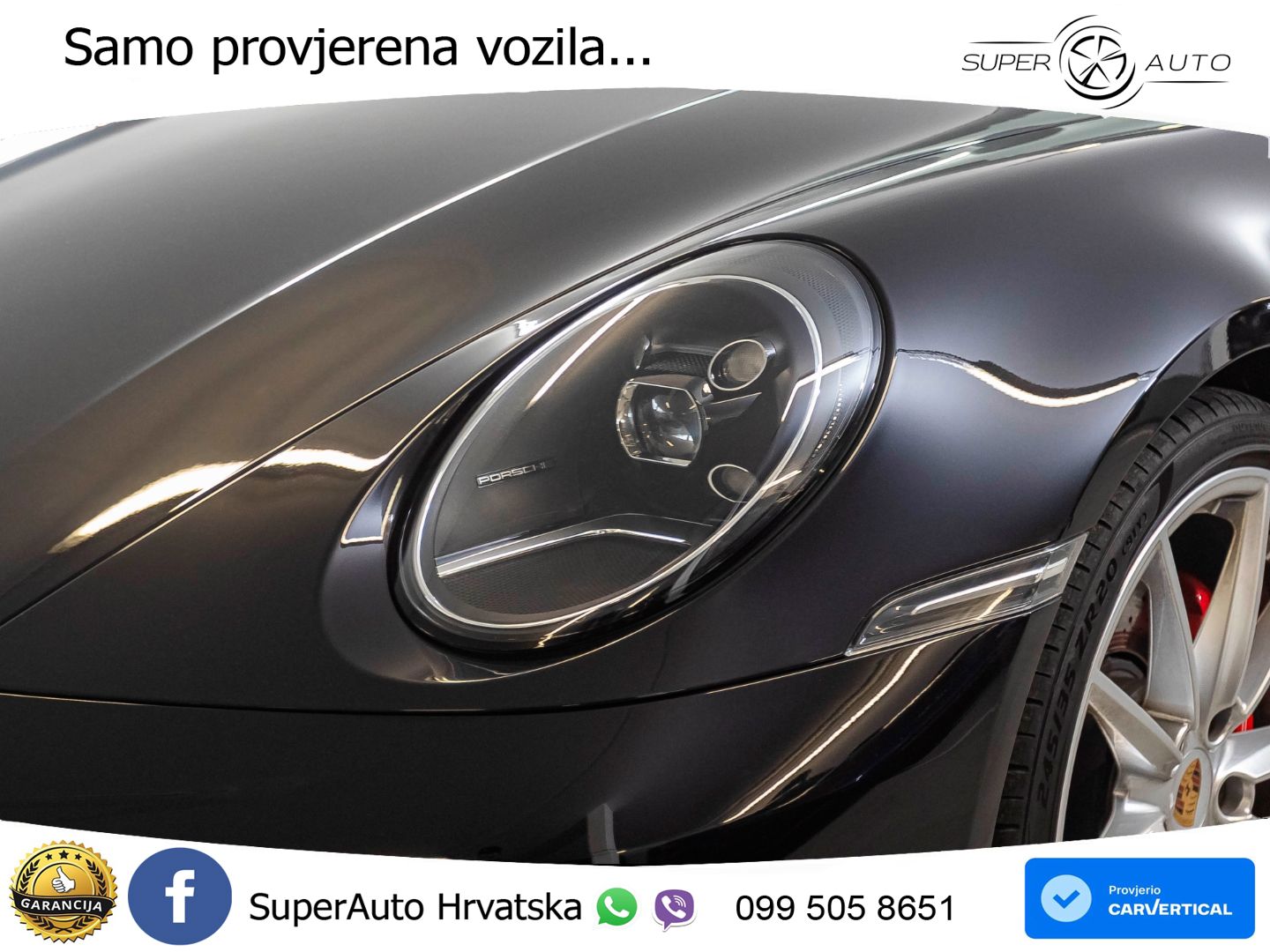 Porsche 911 Carrera 4S 3.0 (450 KS) PDK