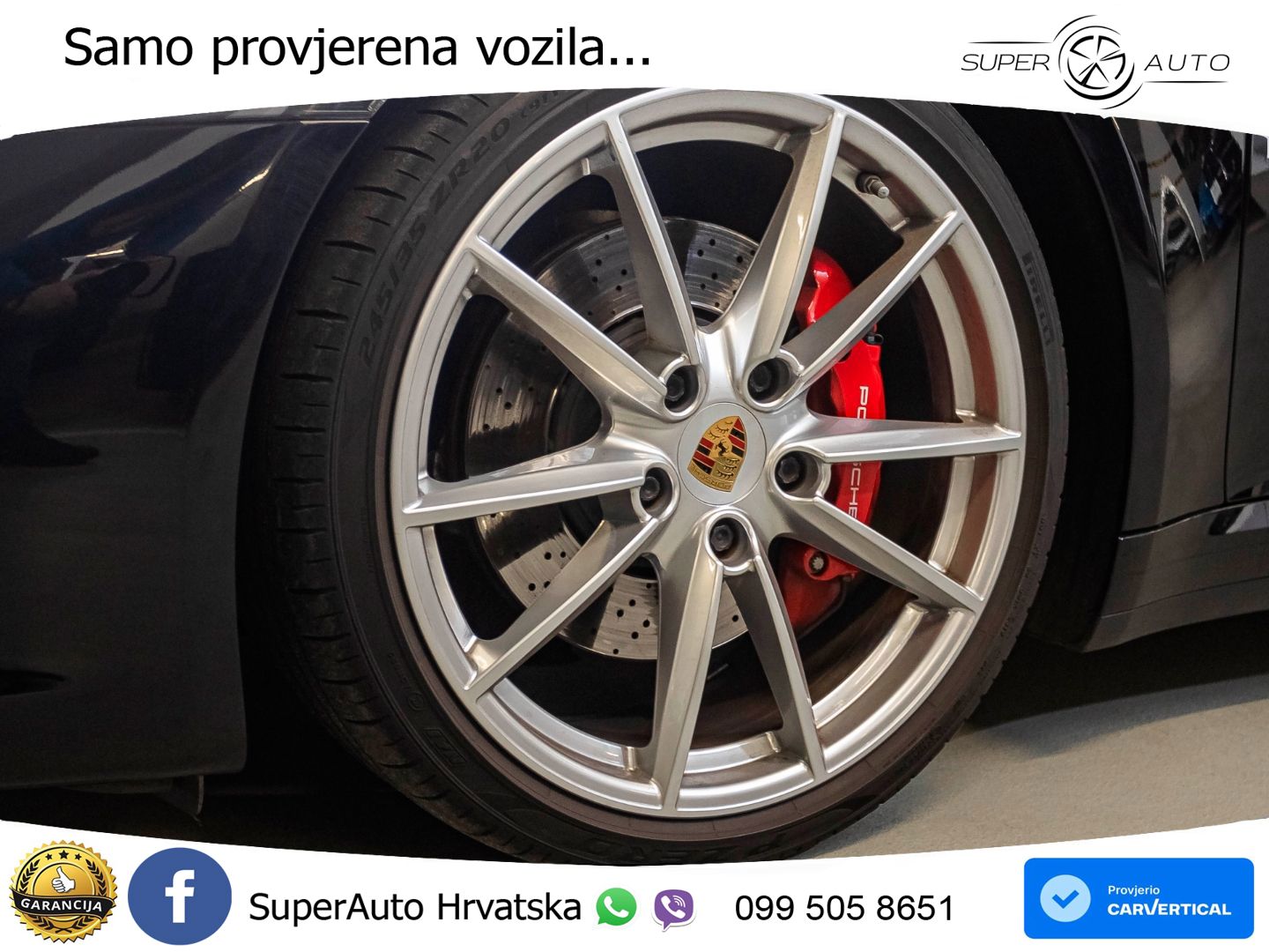 Porsche 911 Carrera 4S 3.0 (450 KS) PDK