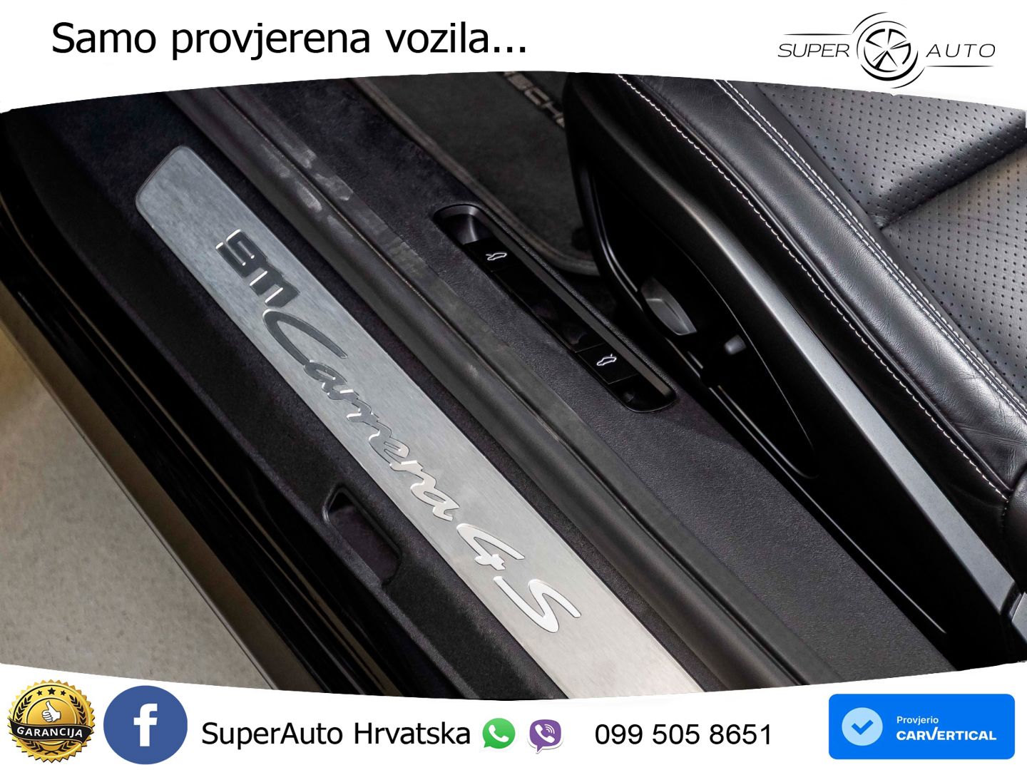 Porsche 911 Carrera 4S 3.0 (450 KS) PDK