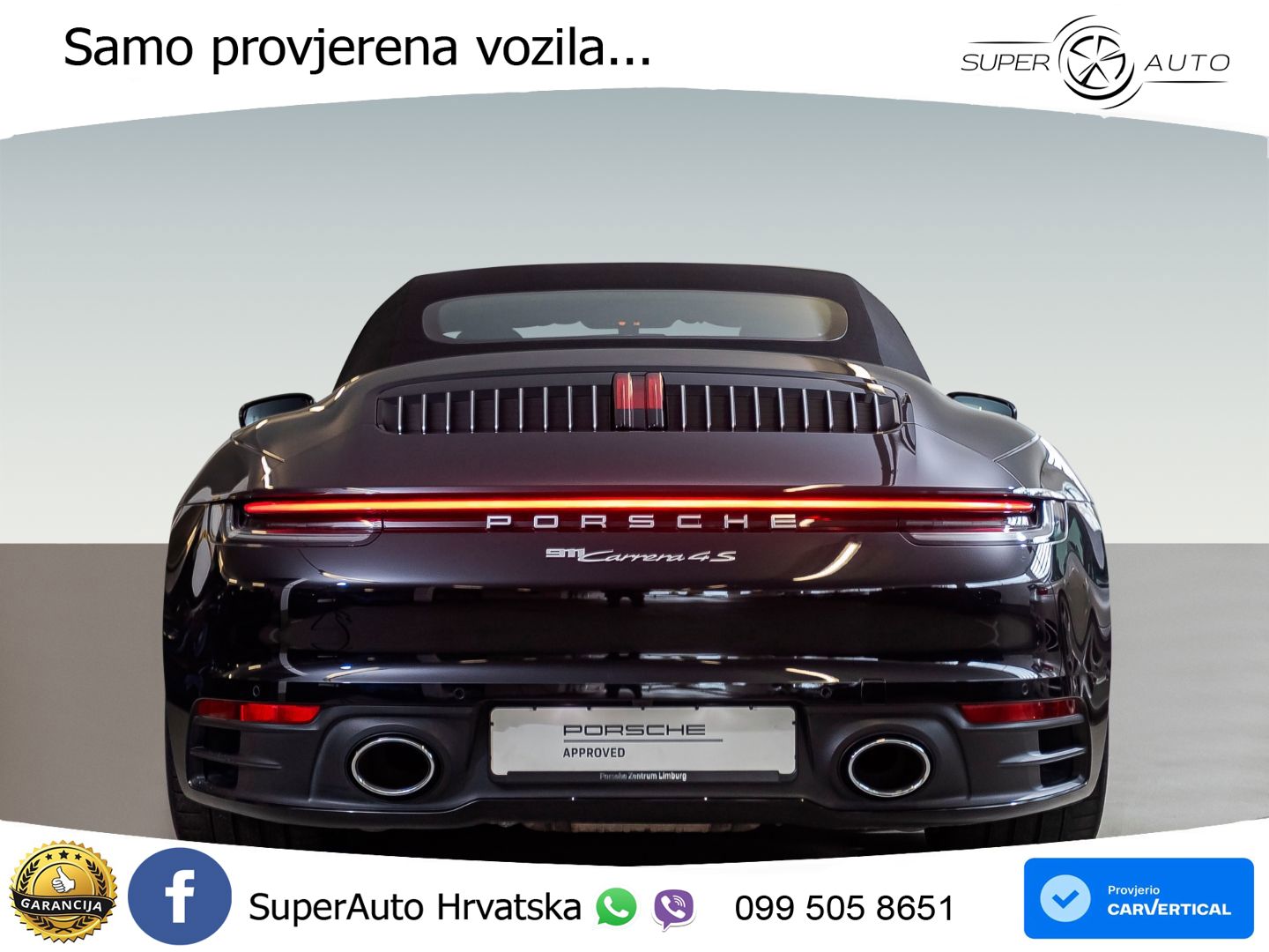 Porsche 911 Carrera 4S 3.0 (450 KS) PDK
