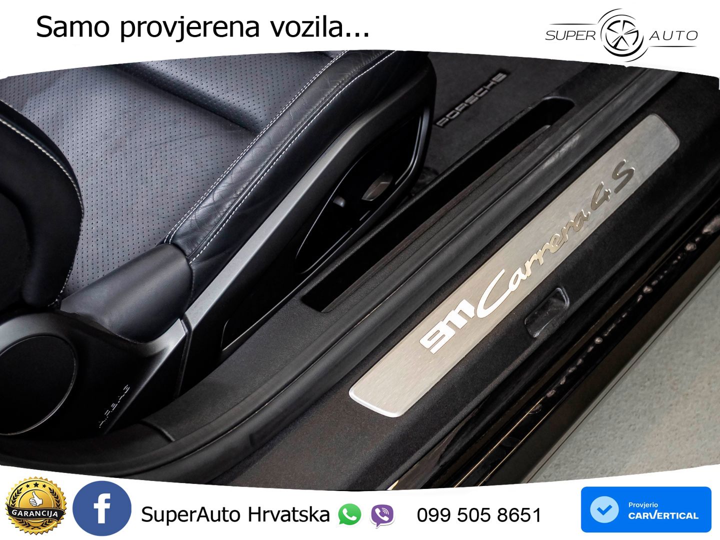 Porsche 911 Carrera 4S 3.0 (450 KS) PDK