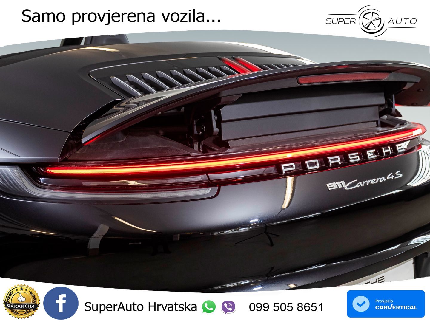 Porsche 911 Carrera 4S 3.0 (450 KS) PDK
